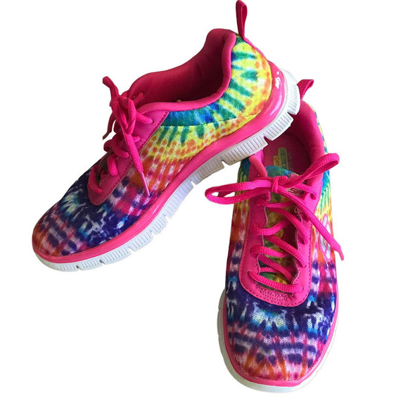 Skechers MF Gell Infused Multi Sneakers size 3 - Picture 3 of 8